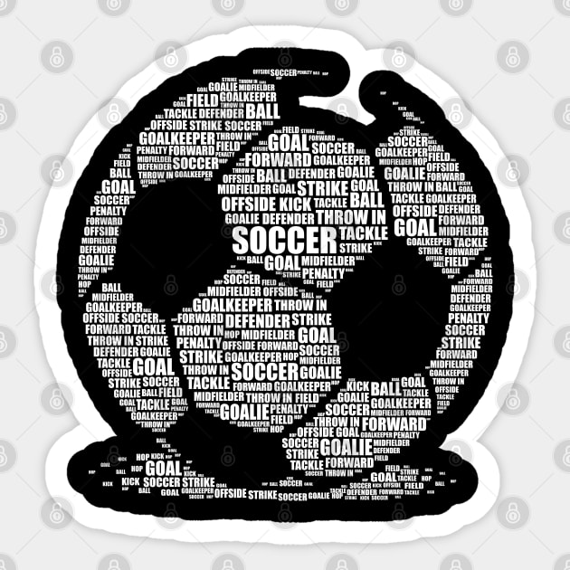 Soccer Ball- Cool Football Lover Gift Sticker by DnB